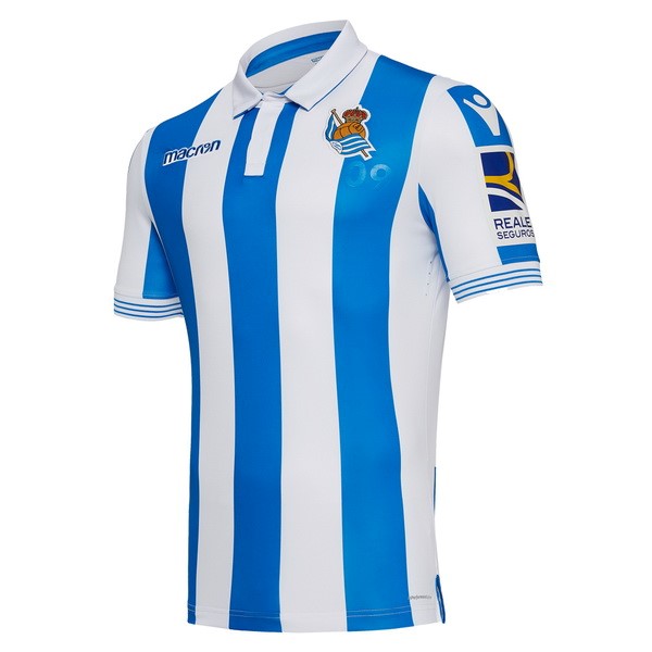 Camiseta Real Sociedad Primera equipación 2018-2019 Azul